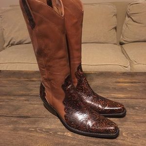 Beautiful leather boots